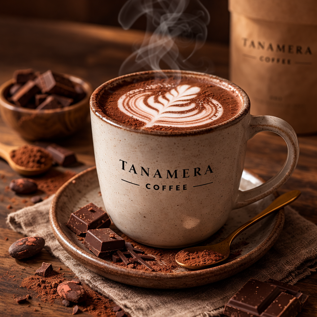 Hot Chocolate Tanamera Coffee